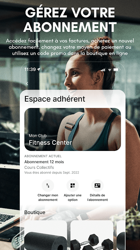 Liberty GYM France screenshot 3