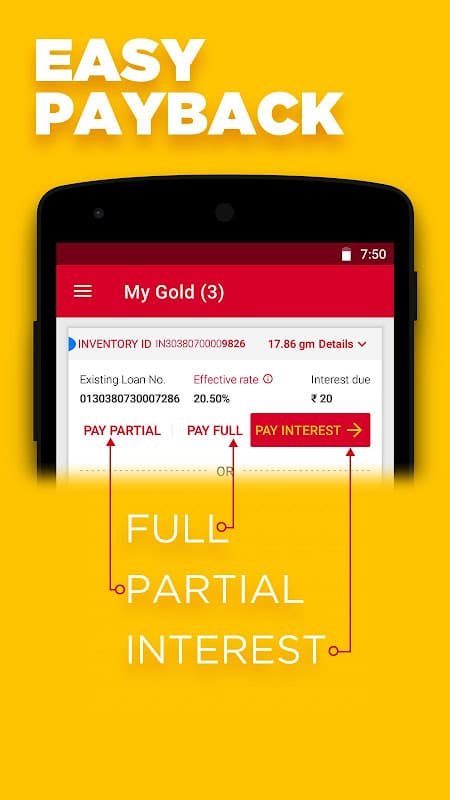 Manappuram Gold Loan OGL Lite screenshot 2