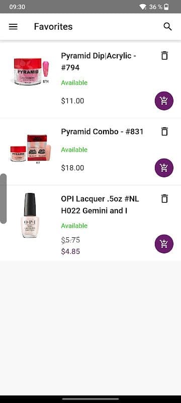 Princess Nail Supply screenshot 4