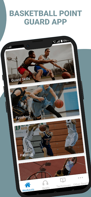 Basketball Point Guard screenshot 1