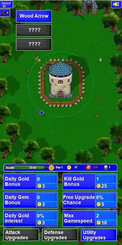 Lone Tower - Roguelike Defense screenshot 6