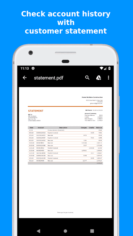 MobileBiz Co - Cloud Invoice screenshot 6