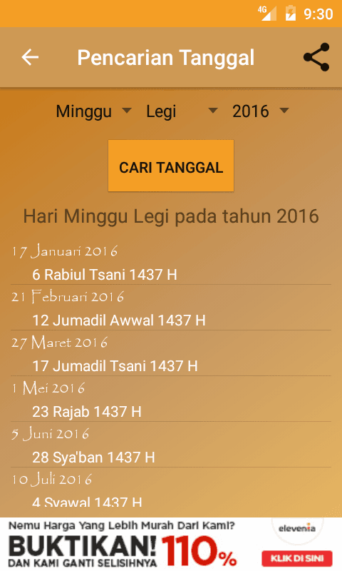 Hitung Pasaran screenshot 4