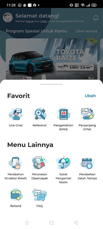Flex screenshot 3