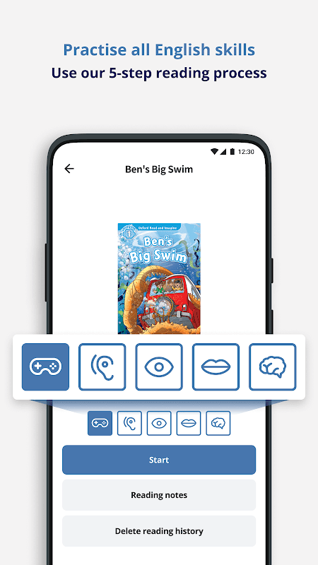 Oxford Reading Club screenshot 4