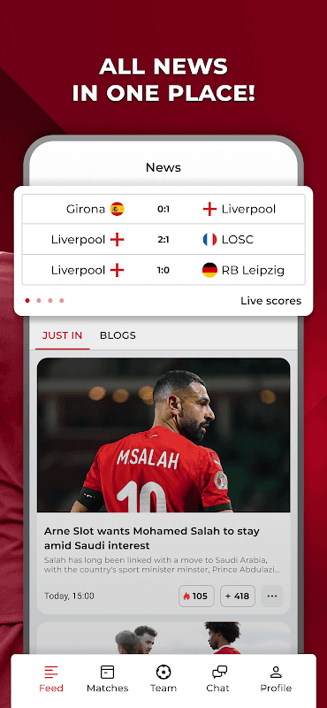 LFC Live — Liverpool FC News screenshot 2