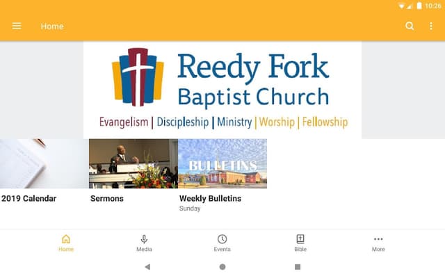 Reedy Fork BC - Simpsonville screenshot 4