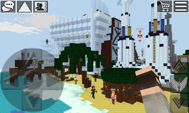 World Craft: Block Craftsman screenshot 3