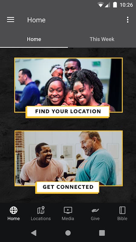 Liberty Church Global screenshot 1