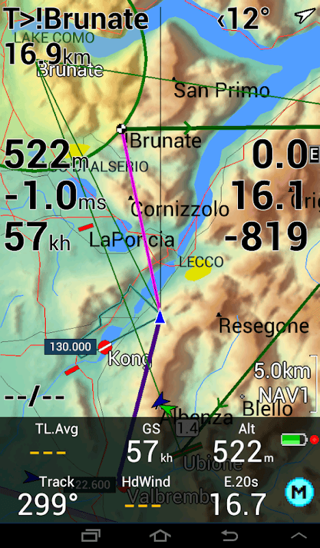 LK8000 Beta screenshot 2
