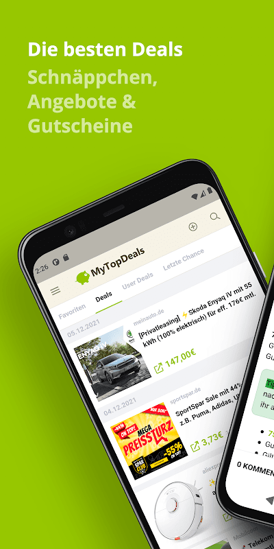 MyTopDeals - Schnäppchen App screenshot 1