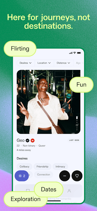 Feeld Dating: Meet Curious Kinky Couples & Singles screenshot 4