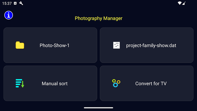 Photo slideshow generator. screenshot 4