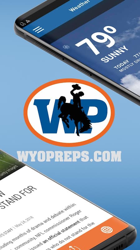 WyoPreps screenshot 2