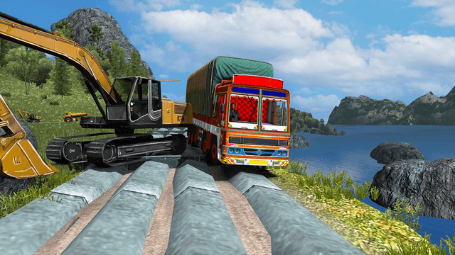US Cargo Truck: Driving Games screenshot 5