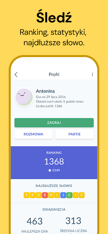 Literaki - Polish Word Game screenshot 5