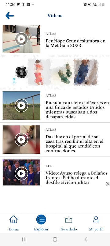 Heraldo de Aragón screenshot 5