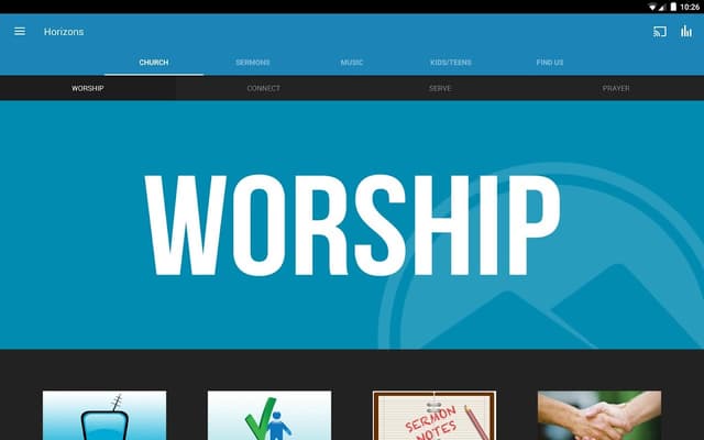 Horizons Church screenshot 5