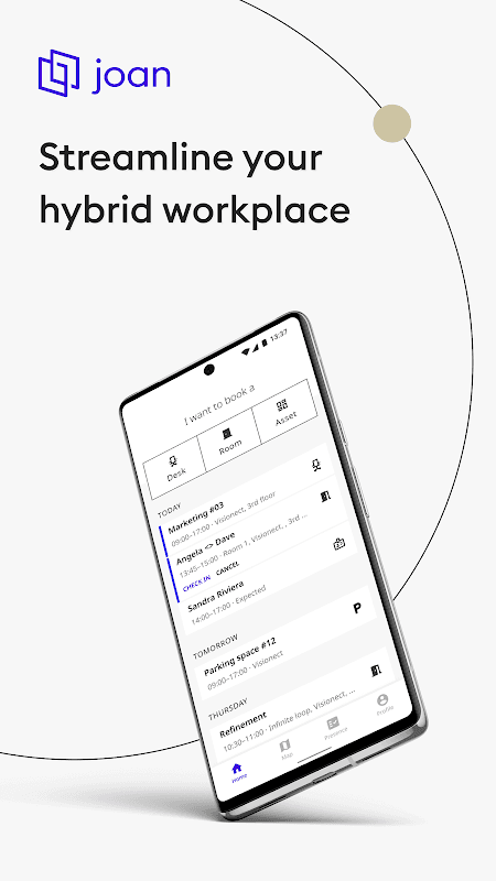 Joan Workplace screenshot 1