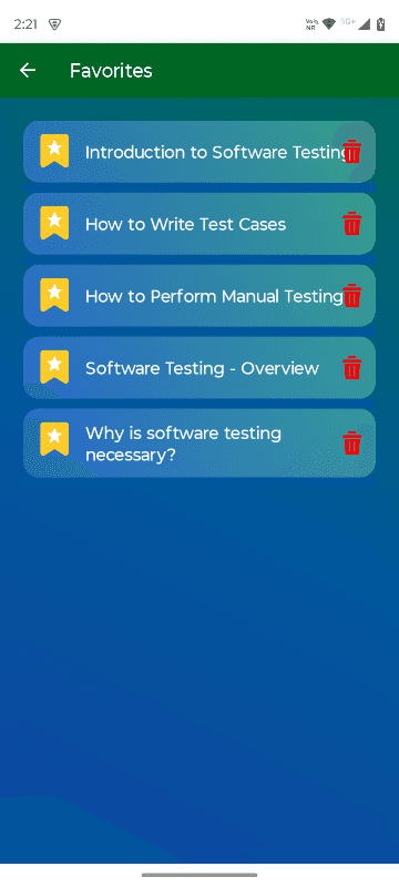 Software Testing screenshot 5