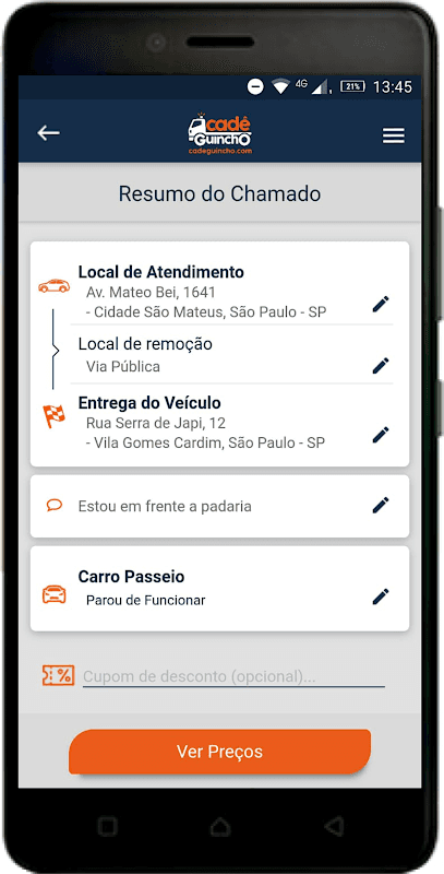 Cadê Guincho screenshot 6