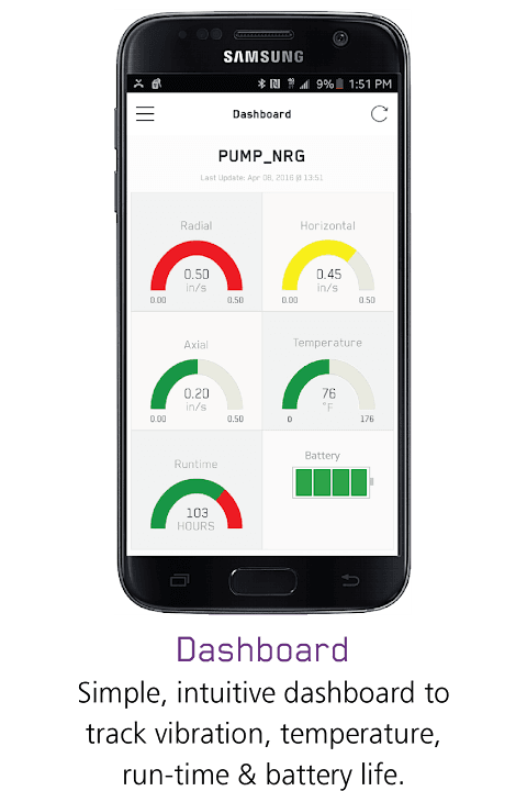 i-ALERT Machine Health screenshot 1