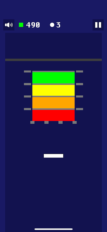 Physics Brick Breaker screenshot 1