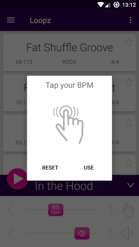 Loopz - Drum Loops! screenshot 4