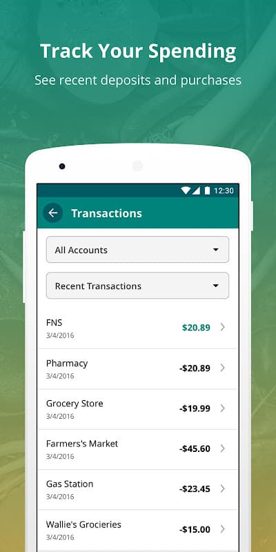 ConnectEBT screenshot 3