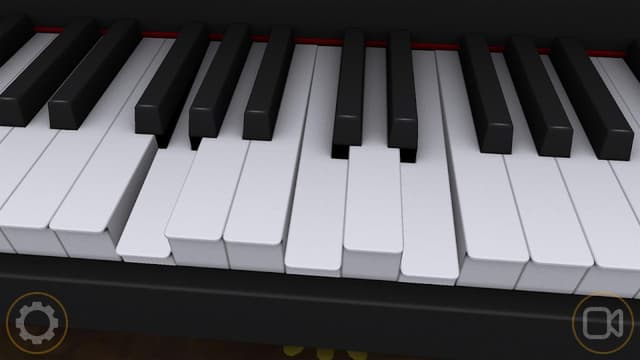 Grand Piano 3D Free screenshot 4