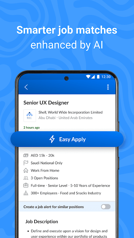Bayt.com Job Search screenshot 1