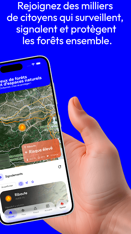 Feux de Forêt screenshot 2
