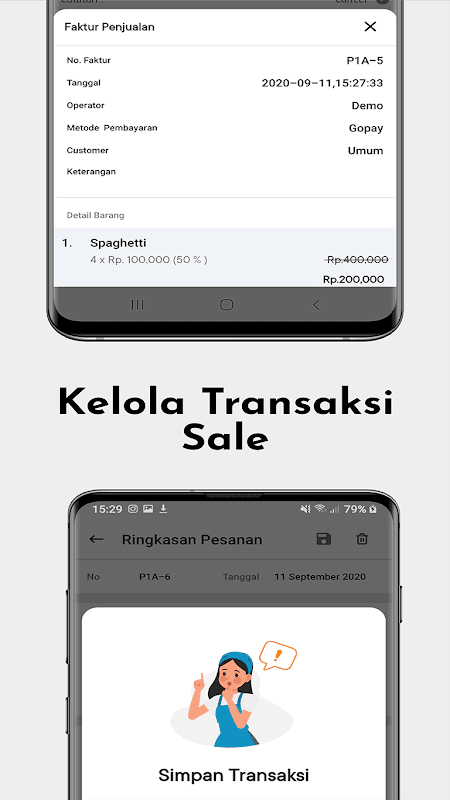 Breeze - Program Kasir Online screenshot 4