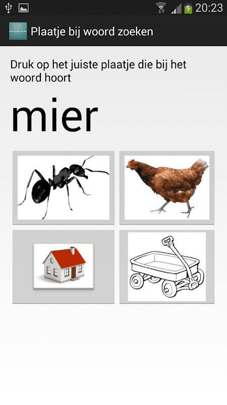 Woordjes leren screenshot 4