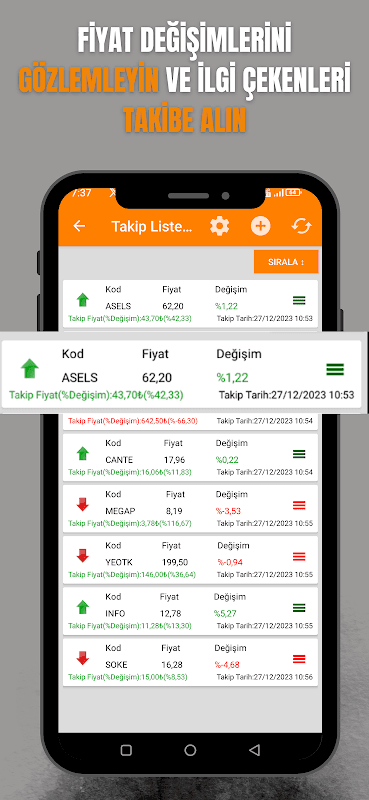 Borsa | Portföy Takip screenshot 5