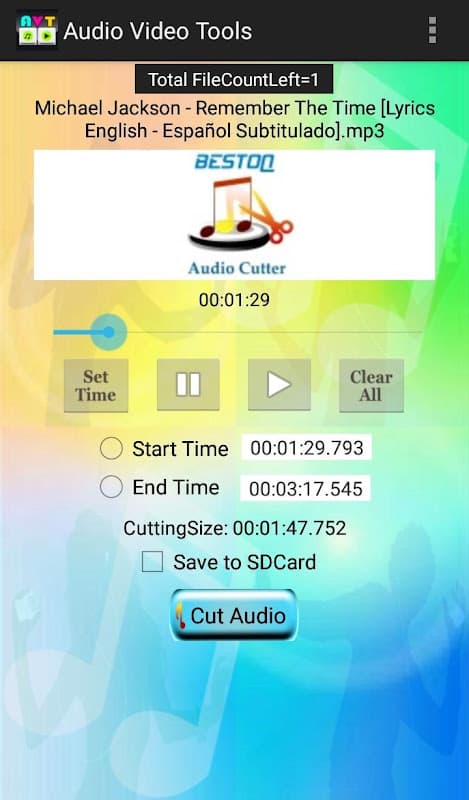 Compress MP3, merge, join, trim, volume booster screenshot 5