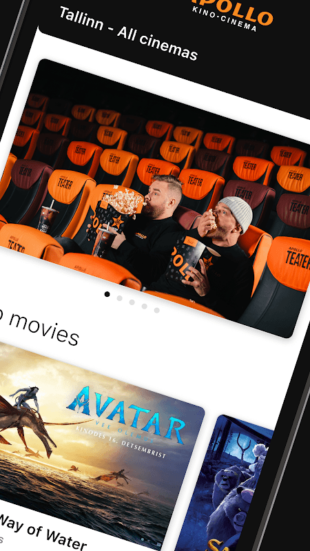 Apollo Kino screenshot 2