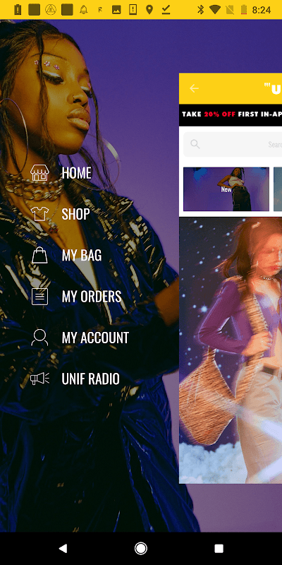 UNIF screenshot 1