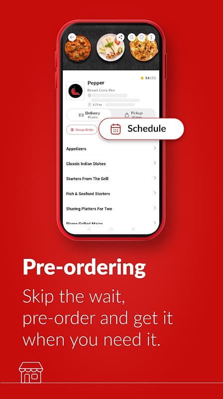 Foodhub - Online Takeaways screenshot 3
