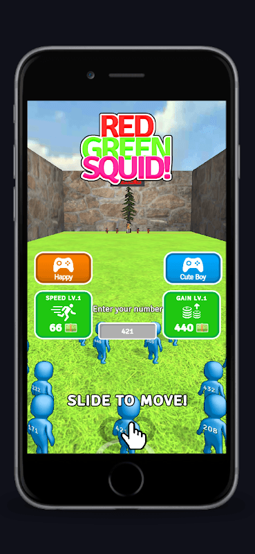 Red Green Squid screenshot 6