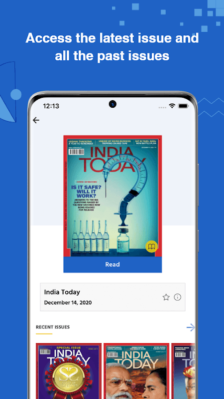 Magzter Library screenshot 3