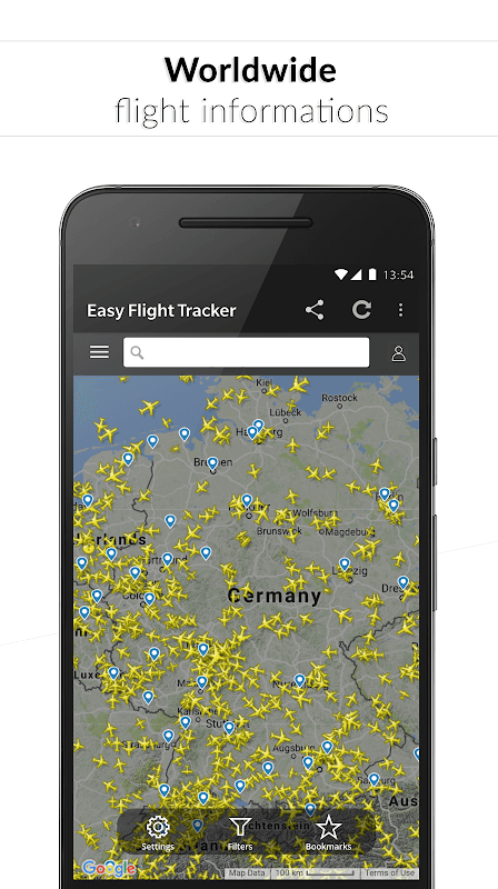 Easy Flight Tracker & Radar screenshot 2