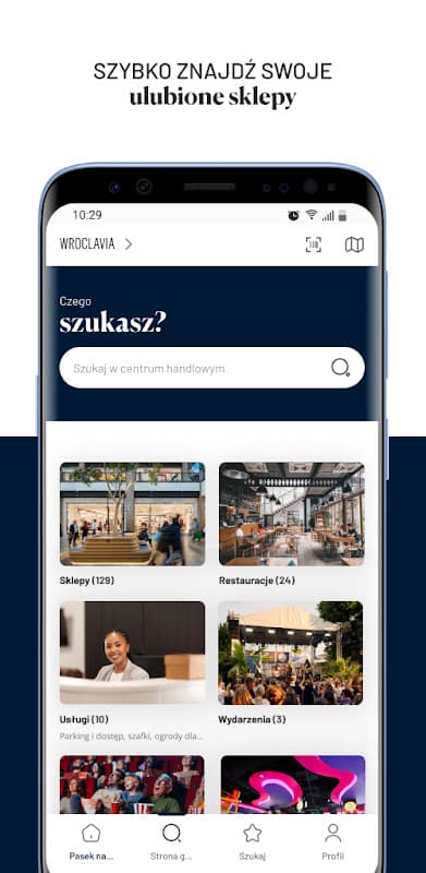 Wroclavia screenshot 4