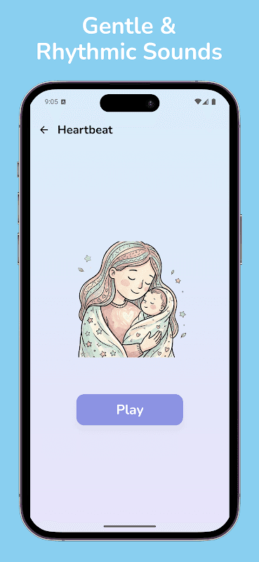 Sleep Baby Sleep: White Noise screenshot 2