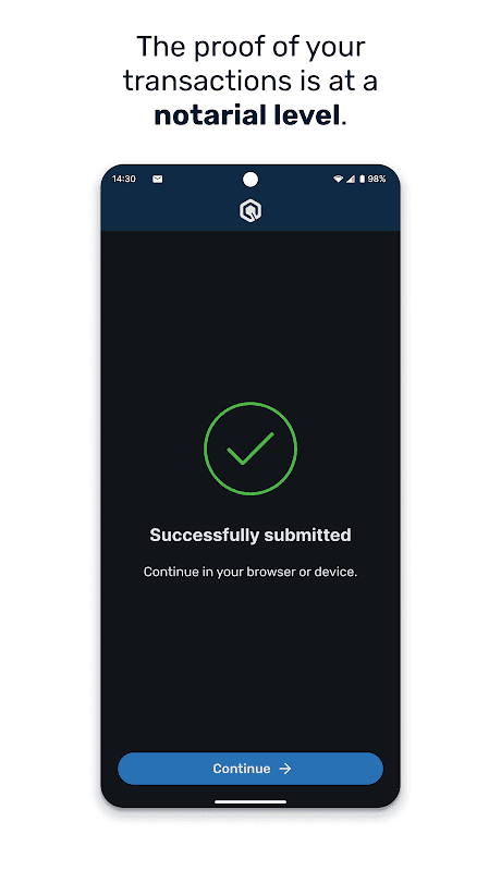 Authenticate screenshot 6