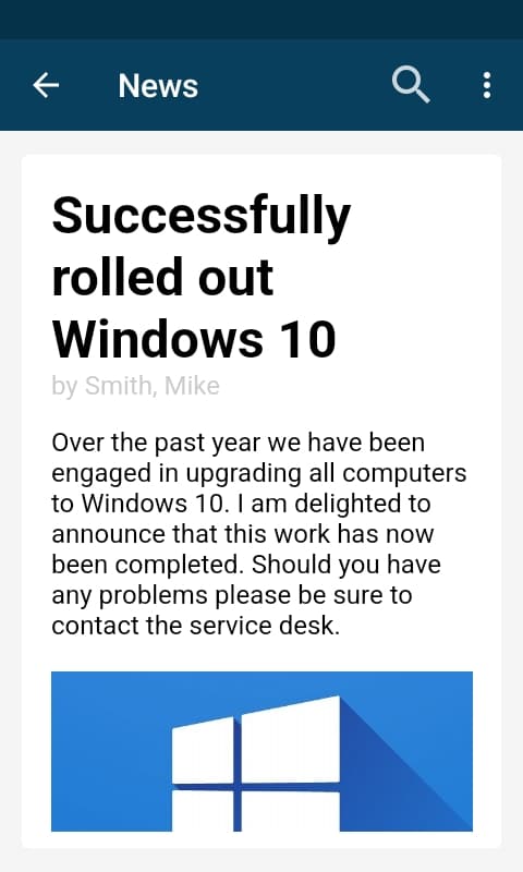 Marval MSM Mobile screenshot 2