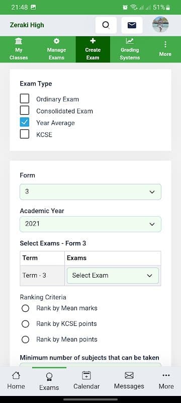 Zeraki Analytics screenshot 4