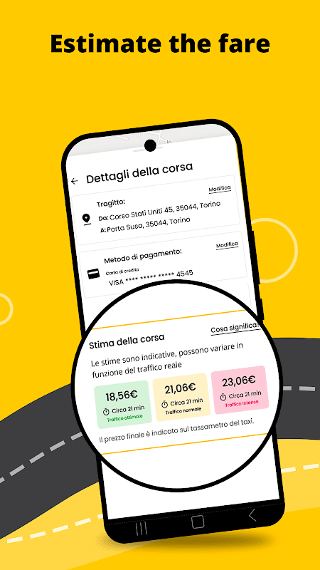 appTaxi – Taxis in Italy screenshot 5