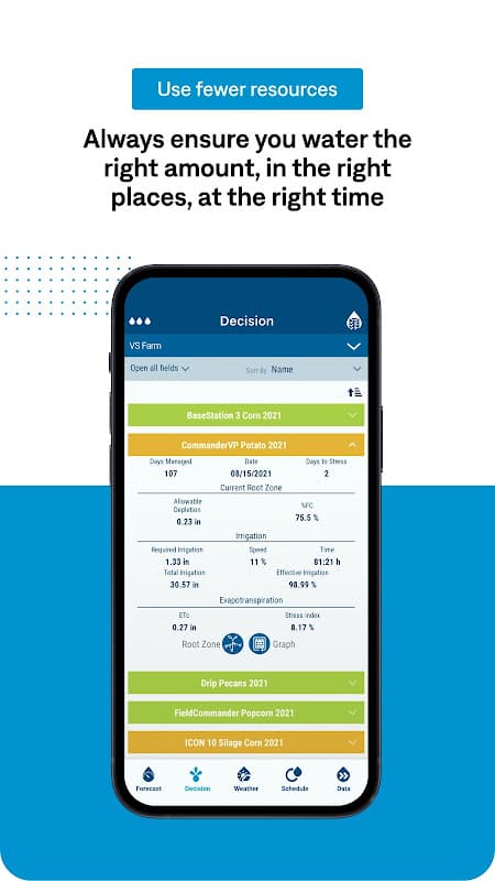 Irrigation Scheduling screenshot 2