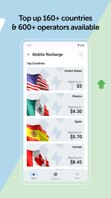 TopUp.com - Mobile Top Up Made Easy screenshot 3